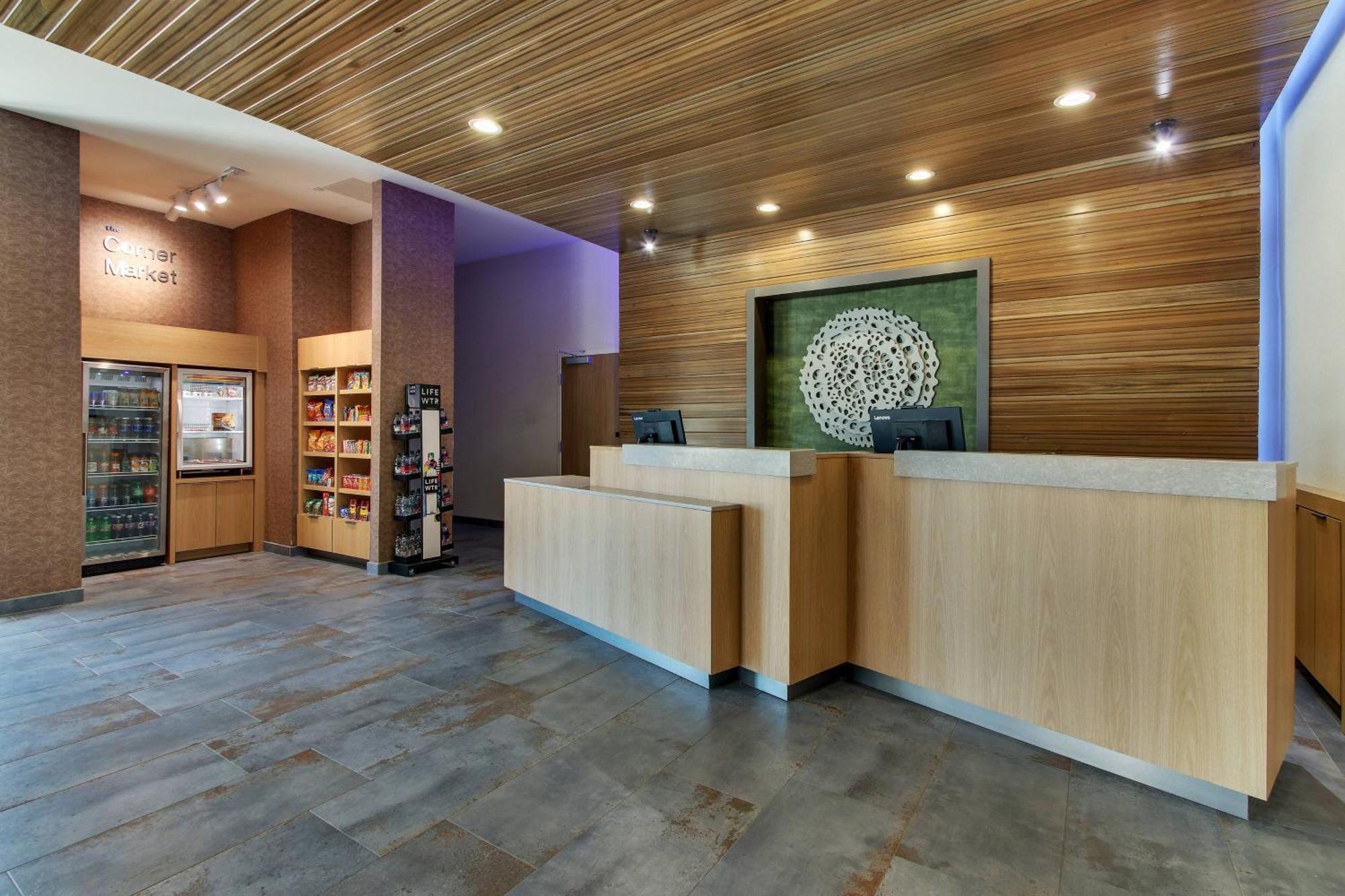 Fairfield Inn And Suites By Marriott Houston Brookhollow מראה חיצוני תמונה