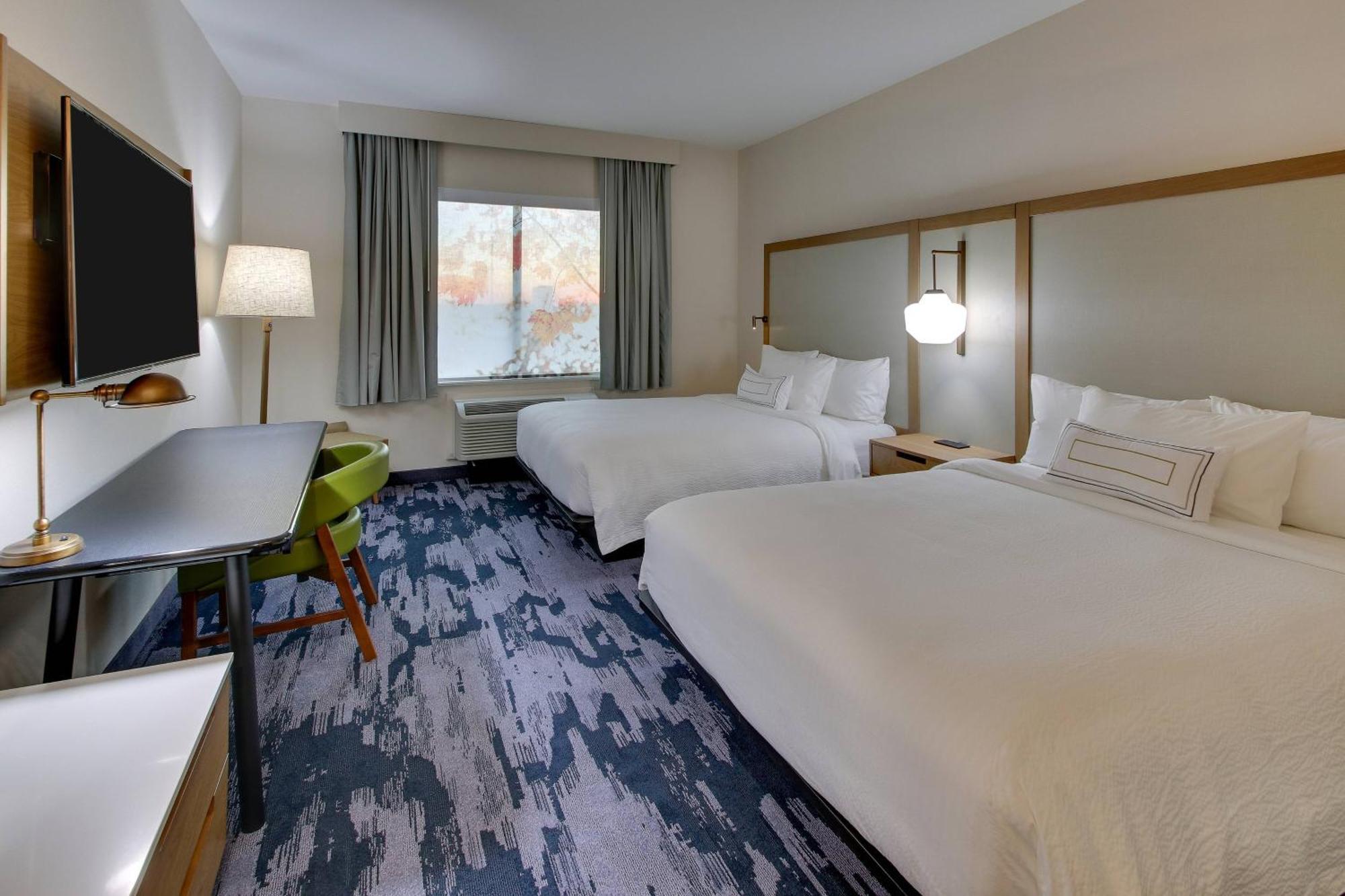 Fairfield Inn And Suites By Marriott Houston Brookhollow מראה חיצוני תמונה