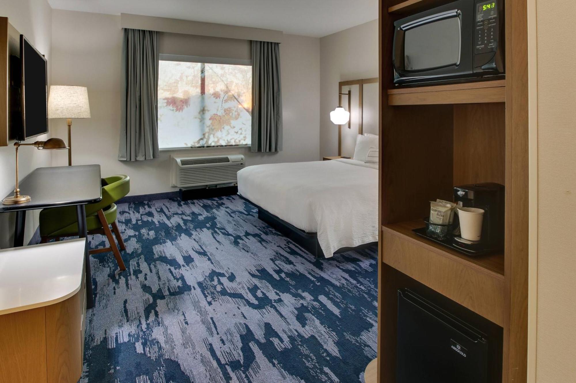 Fairfield Inn And Suites By Marriott Houston Brookhollow מראה חיצוני תמונה