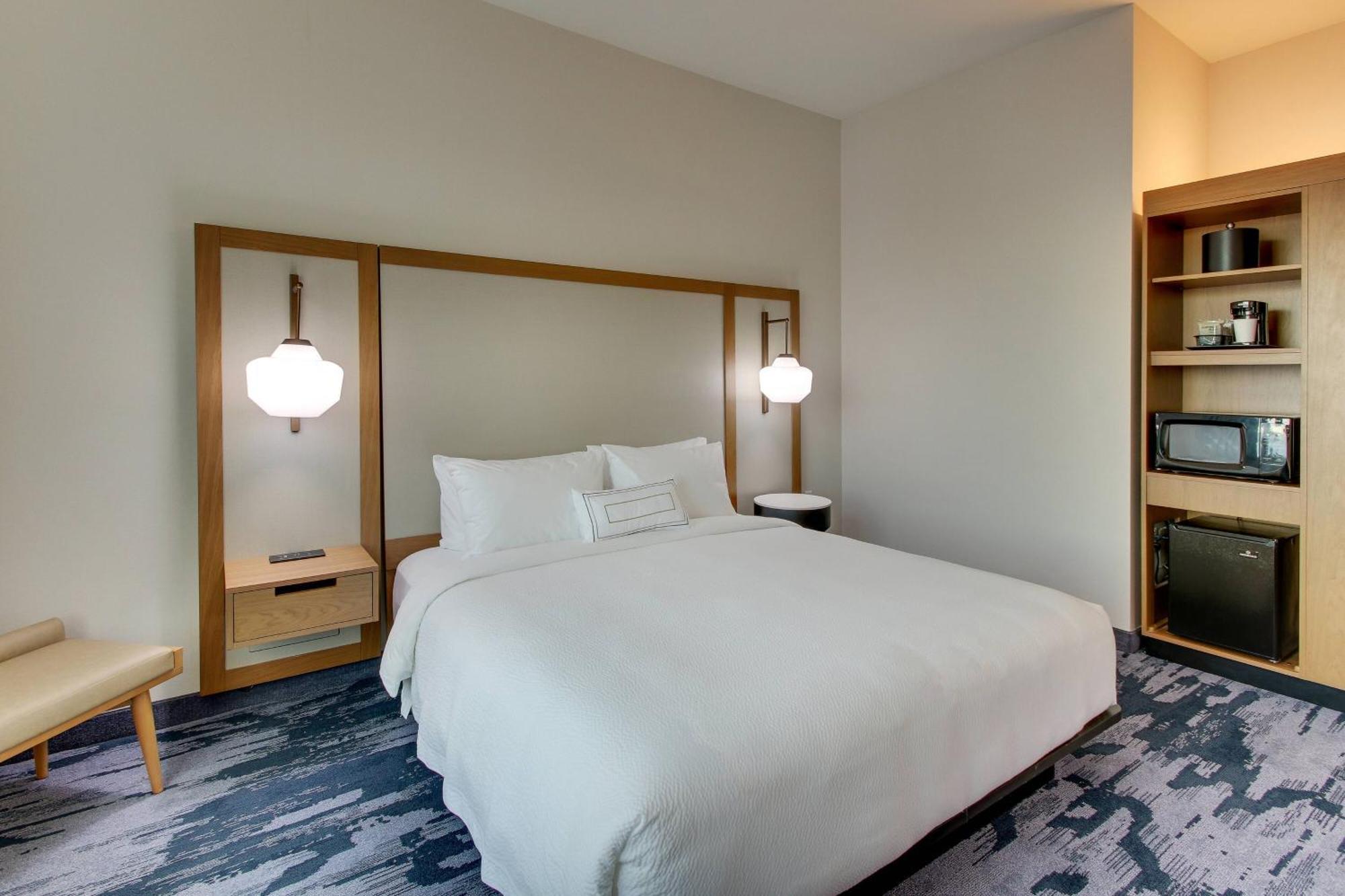 Fairfield Inn And Suites By Marriott Houston Brookhollow מראה חיצוני תמונה