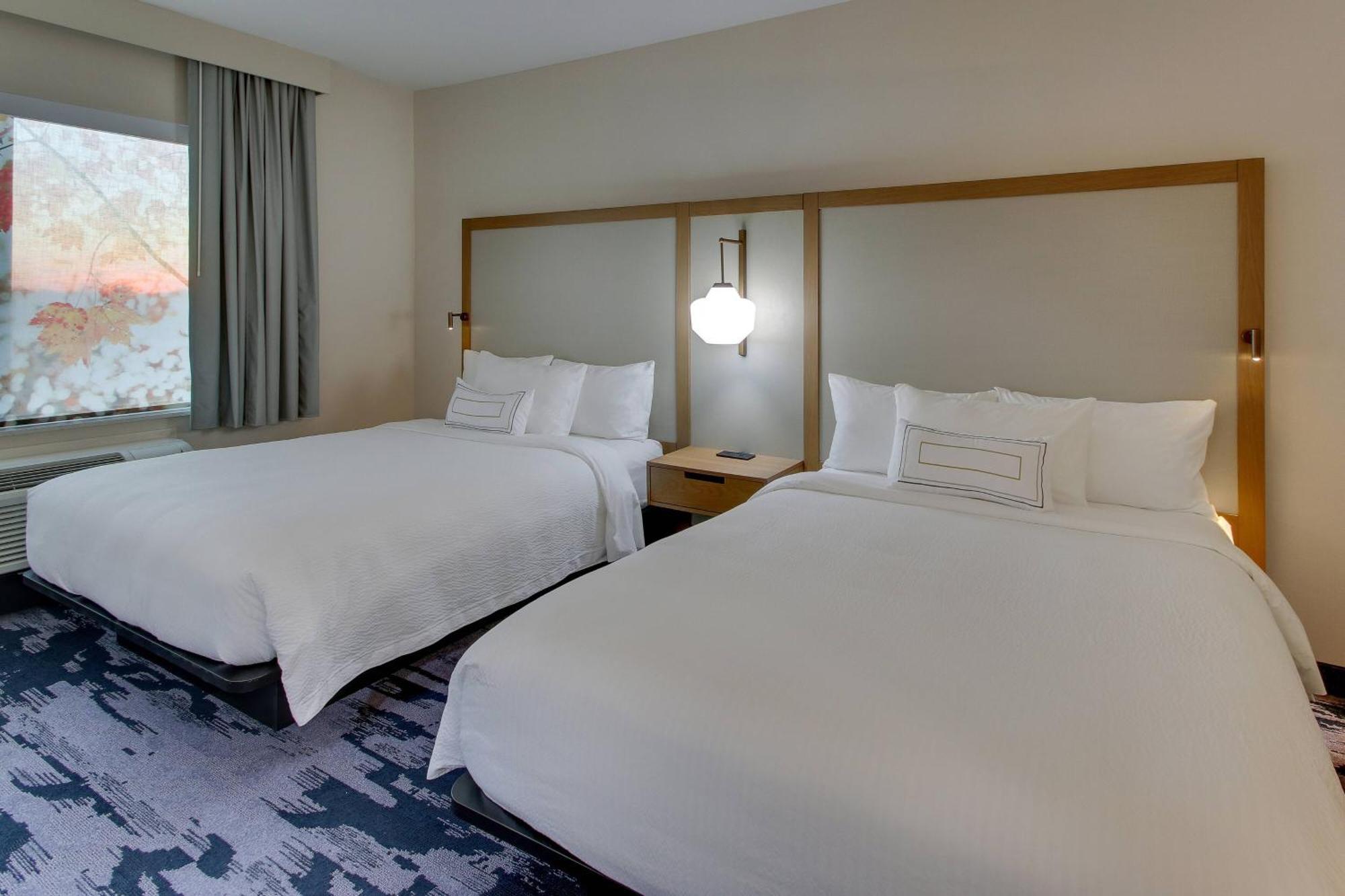 Fairfield Inn And Suites By Marriott Houston Brookhollow מראה חיצוני תמונה