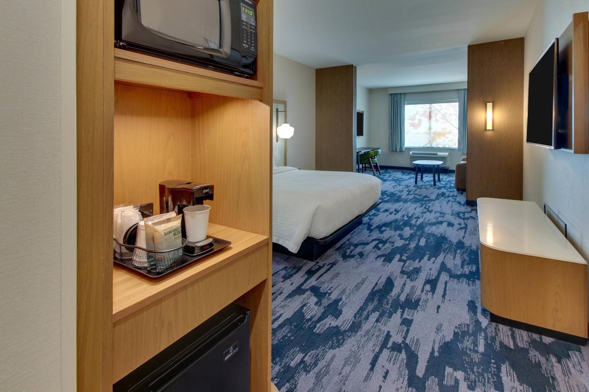 Fairfield Inn And Suites By Marriott Houston Brookhollow מראה חיצוני תמונה